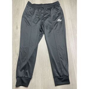 Nike Sweatpants Men Gray 2XL Track Training Gym Warm Up Sports Active 646280-060